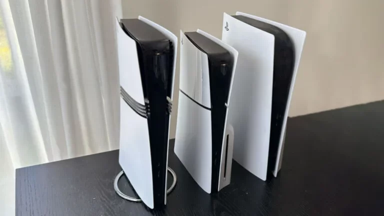 بررسی و مقایسه ps5 , ps5 slim , ps5 pro