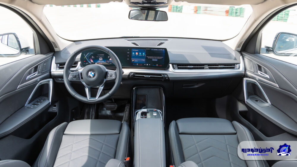 طراحی داخل کابین BMW X2