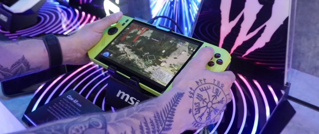 MSI Claw A8 