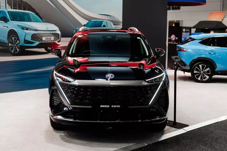 ام جی QS مدل ۲۰۲۵ با قیمت کمتر از ۵۰ هزار دلار عرضه خواهد شد