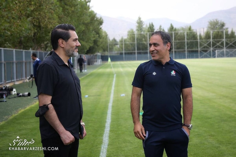 مهدوی کیا در یک قدمی پرسپولیس!/ ماجرای اختلاف دو پرسپولیسی قدیمی چه بود؟