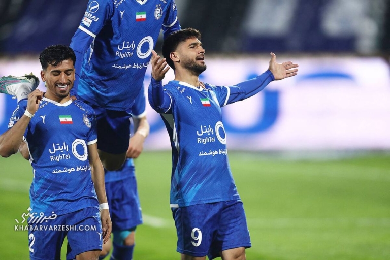 سوپرگل ۳ امتیازی استقلال به صنعت نفت از راه دور +فیلم و عکس