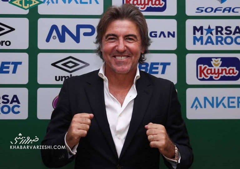 ساپینتو در آستانه دربی، سفیر صلح و آرامش شد + فیلم