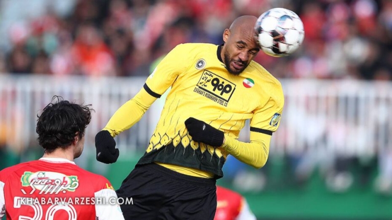 قلب قرمز انزونزی، هواداران پرسپولیس را خوشحال کرد +عکس