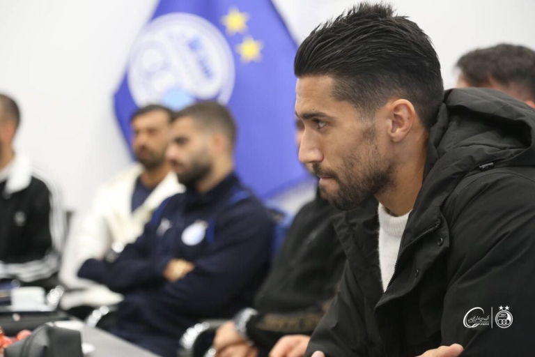 خیالتان راحت، در استقلال می مانم و جایی نمی روم