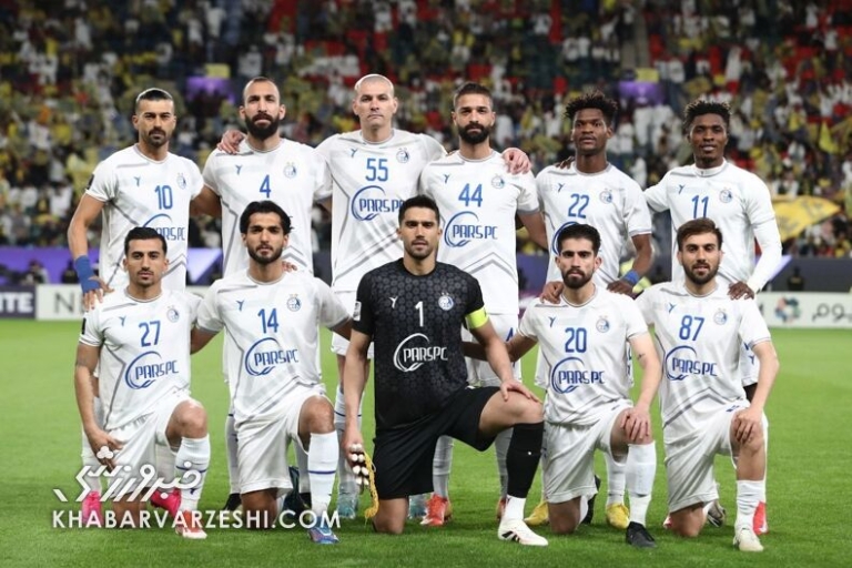 استقلال نتوانست رکورد خودش را بشکند اما باز هم نهم شد +جدول