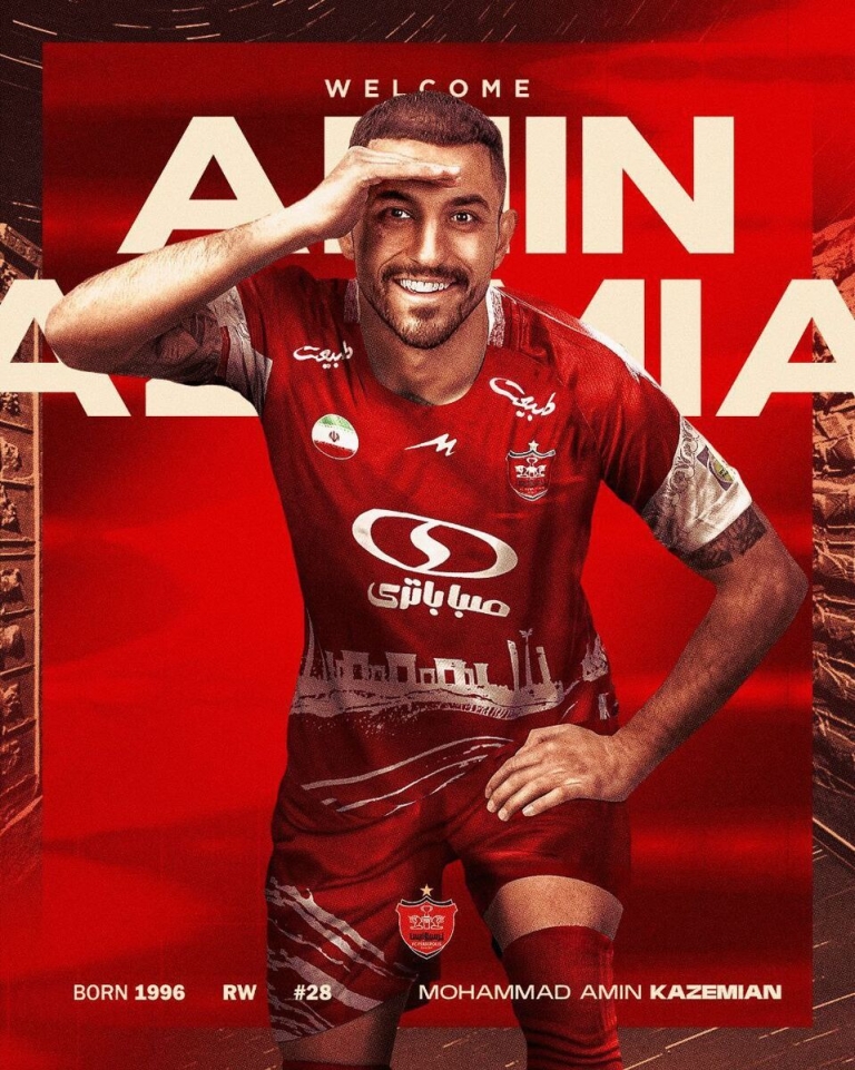 چرا خرید جدید پرسپولیس در مراسم رونمایی نبود؟