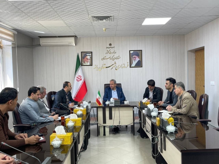 تسهیلات بنیاد علوی در مسیر حمایت از فرصت‌های کسب و کار شهرستان بانه