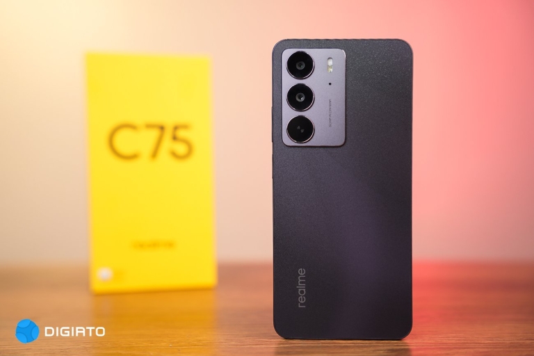 بررسی کامل گوشی Realme C75