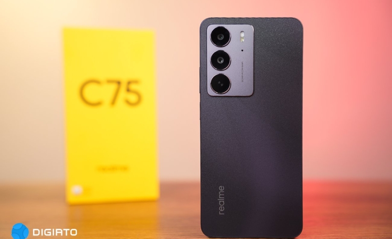 بررسی کامل گوشی Realme C75