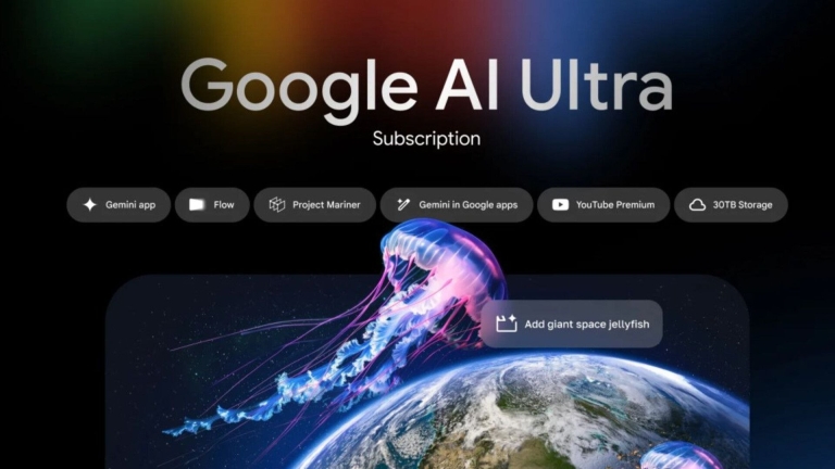 اشتراک حرفه‌ای AI Ultra برای دسترسی کامل به هوش مصنوعی گوگل معرفی شد