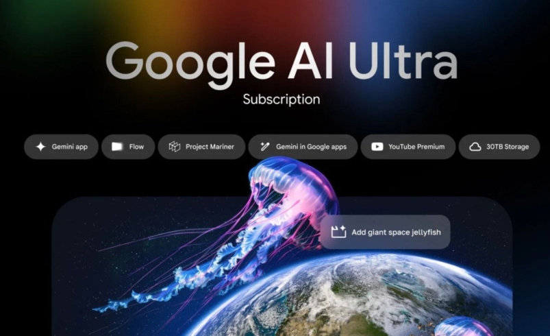 اشتراک حرفه‌ای AI Ultra برای دسترسی کامل به هوش مصنوعی گوگل معرفی شد