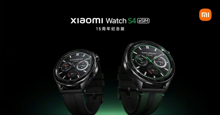 ساعت هوشمند شیائومی واچ S4 eSIM با تراشه اختصاصی XRING T1 رونمایی شد