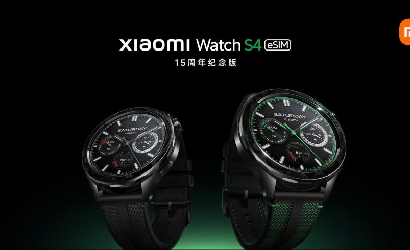 ساعت هوشمند شیائومی واچ S4 eSIM با تراشه اختصاصی XRING T1 رونمایی شد
