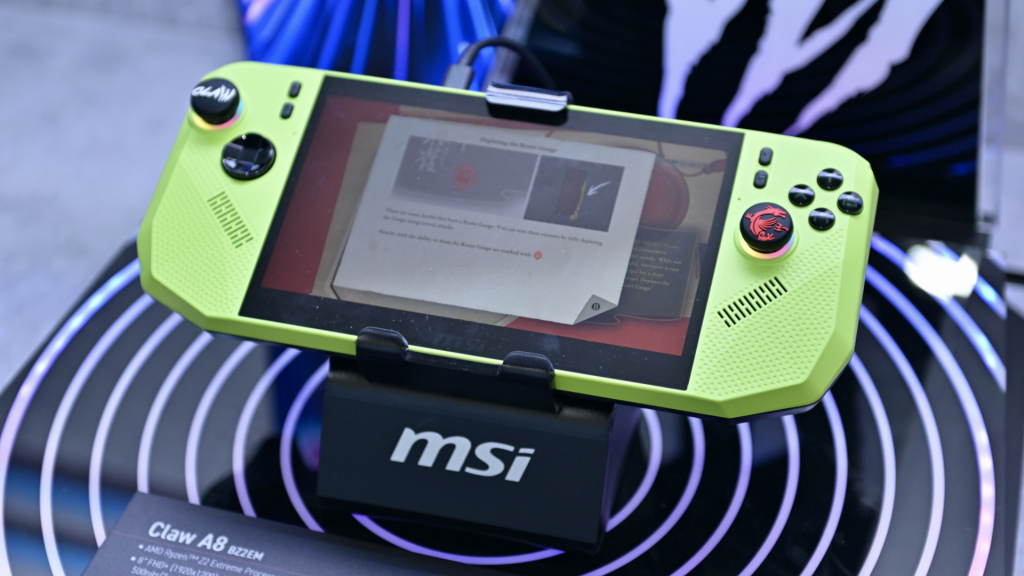 MSI Claw A8 