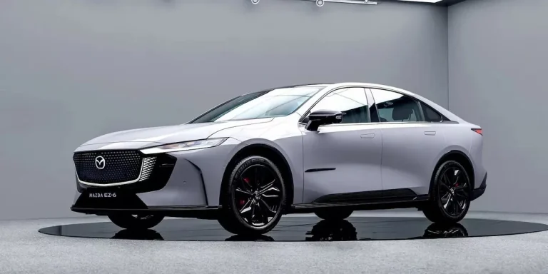 سدان برقی مزدا EZ-6 در قالب نسخه اسپرت عرضه خواهد شد
