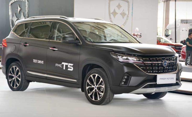 بررسی اف ام سی تی 5 فردا موتور (FMC T5)