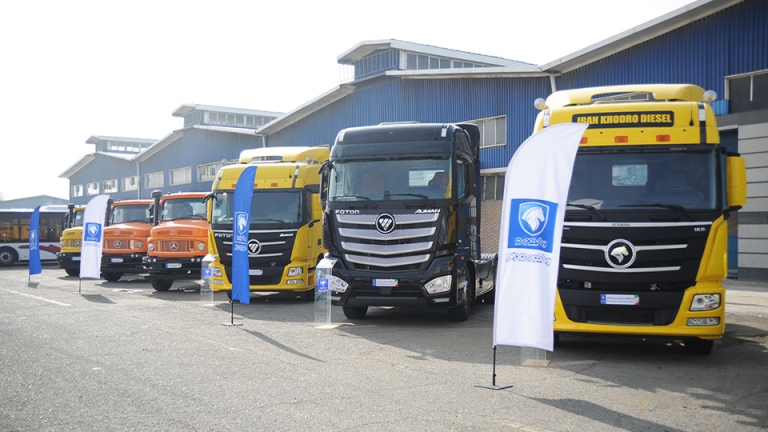 قیمت ماشین سنگین در ایران (1404)