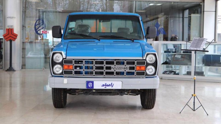 شرایط فروش زامیاد و ثبت نام وانت نیسان (1404)