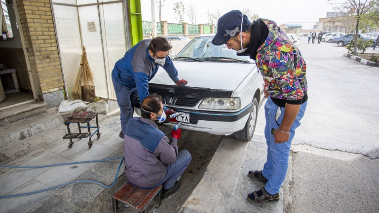 شماره گذاری خودرو با مدل 1404