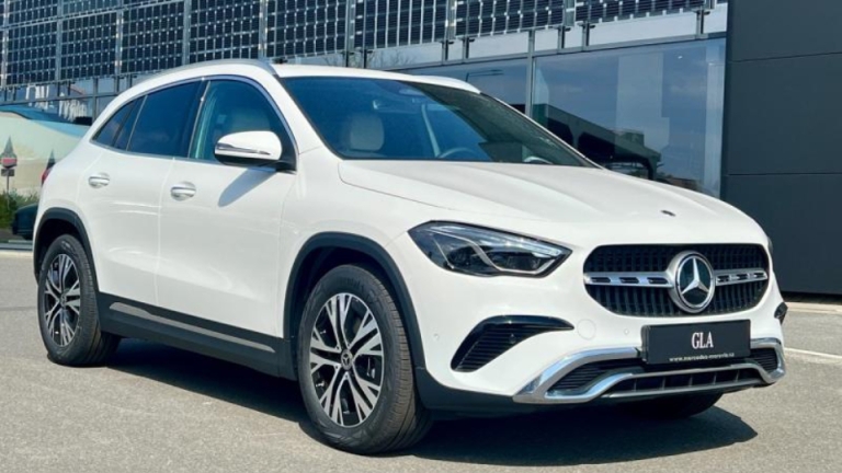 بررسی مرسدس بنز GLA وارداتی کیان خودرو