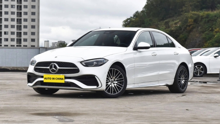 بررسی مرسدس بنز C200L وارداتی کیان خودرو