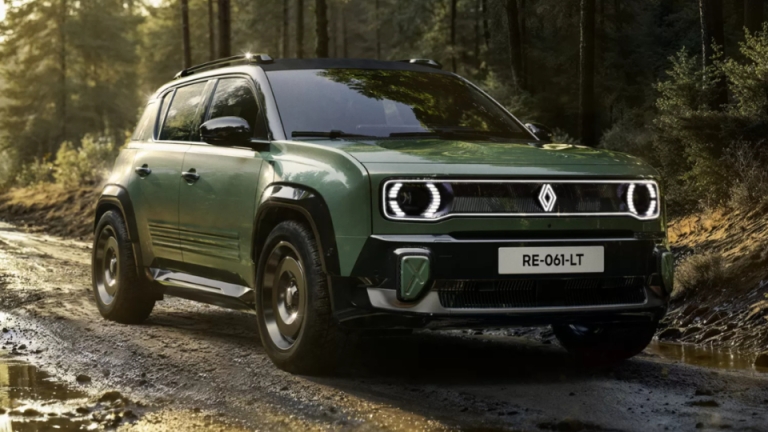 معرفی رنو 4 ساوان 4×4