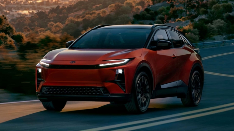 بازگشت تویوتا C-HR به آمریکا