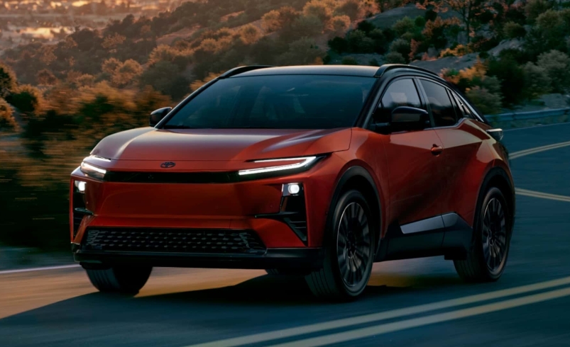 بازگشت تویوتا C-HR به آمریکا