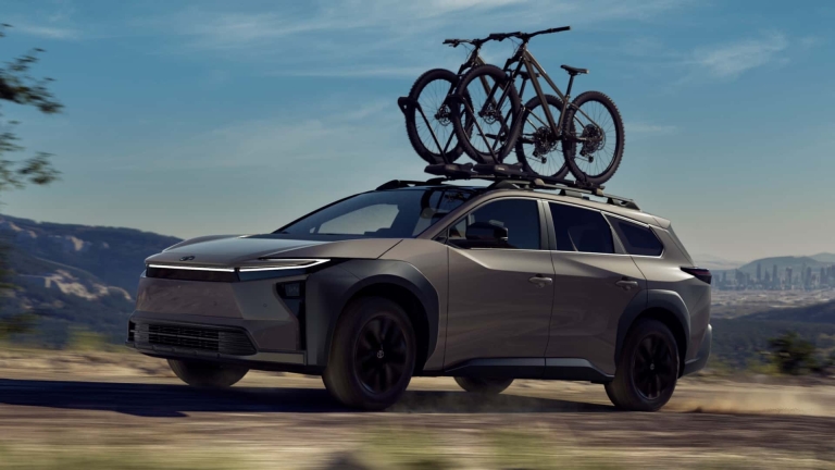 معرفی تویوتا bZ وودلند | باما