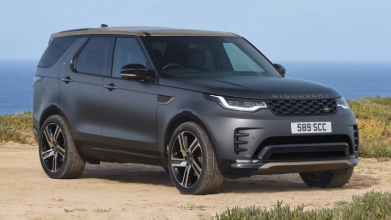 معرفی دو تیپ ویژه لندرور دیسکاوری