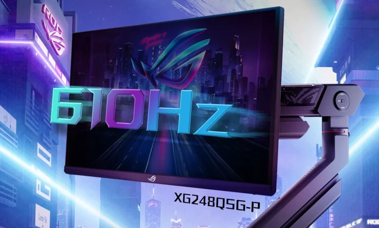 ایسوس از عرضه جهانی مانیتور گیمینگ 610 هرتزی خود خبر داد