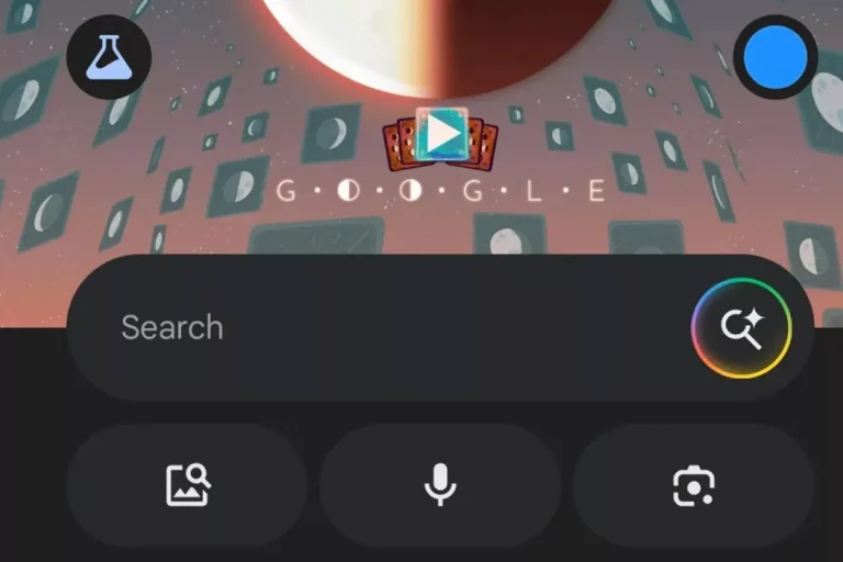 دکمه AI Mode به نوار جستجو اپلیکیشن گوگل در اندروید و iOS اضافه شد