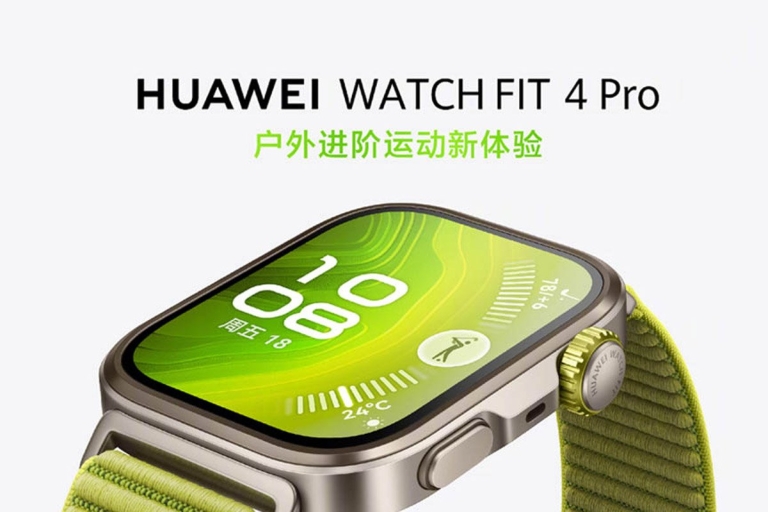 سری هواوی واچ فیت 4 با طراحی ظریف و امکانات جذاب معرفی شد