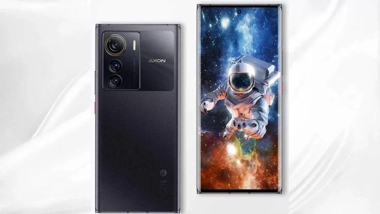 ZTE از Axon 50 با اسنپدراگون 8 پلاس نسل 1 هرتز رونمایی کرد