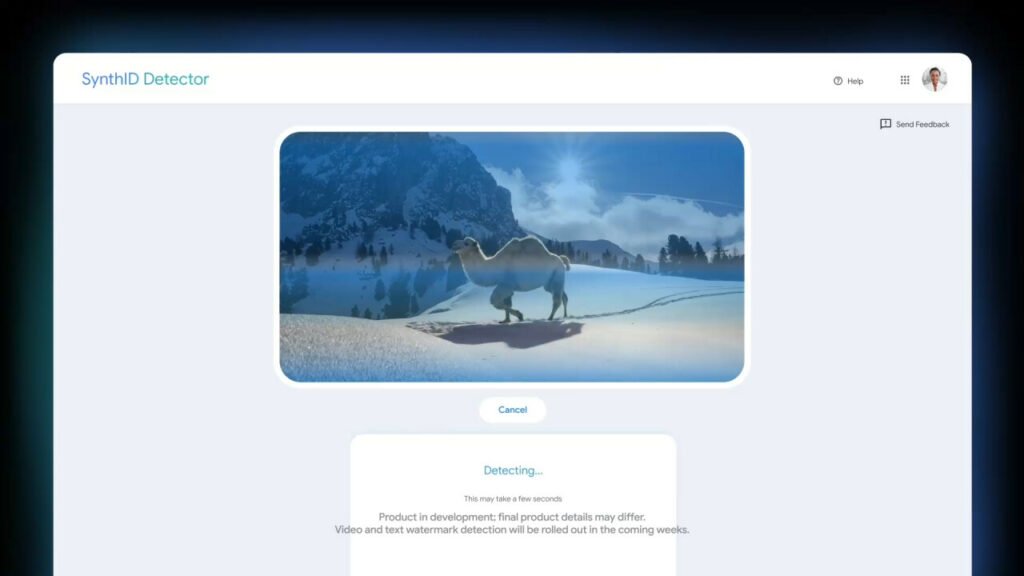 SynthID Detector: ابزار جدید گوگل برای شناسایی محتوای هوش مصنوعی